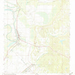 United States Geological Survey Tchula, MS (1982, 24000-Scale) digital map