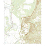 United States Geological Survey Tchula, MS (2020, 24000-Scale) digital map