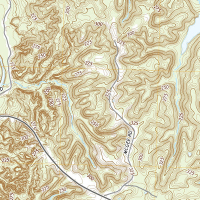 United States Geological Survey Tchula, MS (2020, 24000-Scale) digital map