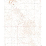 United States Geological Survey Tea Kettle Rock, WY (1963, 24000-Scale) digital map