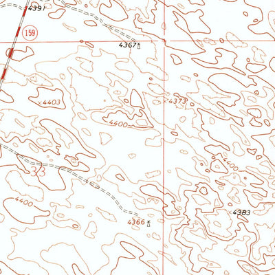 United States Geological Survey Tea Kettle Rock, WY (1963, 24000-Scale) digital map
