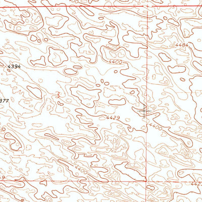 United States Geological Survey Tea Kettle Rock, WY (1963, 24000-Scale) digital map