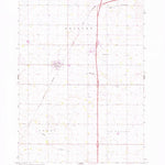 United States Geological Survey Tea, SD (1962, 24000-Scale) digital map