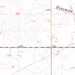 United States Geological Survey Tea, SD (1962, 24000-Scale) digital map