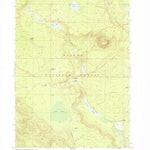 United States Geological Survey Tea Table Mountain, OR (1968, 24000-Scale) digital map