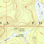 United States Geological Survey Tea Table Mountain, OR (1968, 24000-Scale) digital map