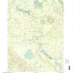 United States Geological Survey Tea Table Mountain, OR (1999, 24000-Scale) digital map