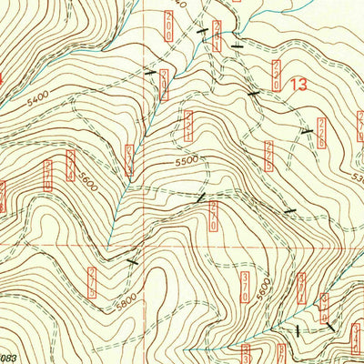 United States Geological Survey Tea Table Mountain, OR (1999, 24000-Scale) digital map