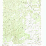 United States Geological Survey Teacup Mountain, TX (1984, 24000-Scale) digital map