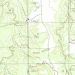 United States Geological Survey Teacup Mountain, TX (1984, 24000-Scale) digital map