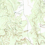 United States Geological Survey Teacup Mountain, TX (1990, 24000-Scale) digital map