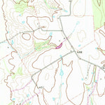 United States Geological Survey Teague South, TX (1966, 24000-Scale) digital map