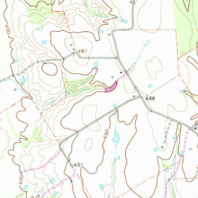 United States Geological Survey Teague South, TX (1966, 24000-Scale) digital map