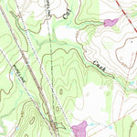 United States Geological Survey Teague South, TX (1966, 24000-Scale) digital map