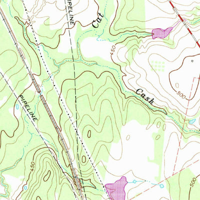 United States Geological Survey Teague South, TX (1966, 24000-Scale) digital map
