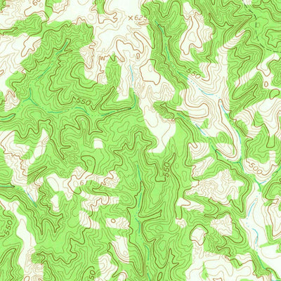 United States Geological Survey Teague, TN (1961, 24000-Scale) digital map