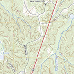 United States Geological Survey Teague, TN (2022, 24000-Scale) digital map