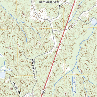 United States Geological Survey Teague, TN (2022, 24000-Scale) digital map