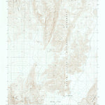 United States Geological Survey Teakettle Junction, CA (1987, 24000-Scale) digital map