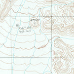 United States Geological Survey Teakettle Junction, CA (1987, 24000-Scale) digital map
