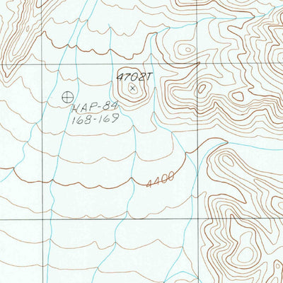 United States Geological Survey Teakettle Junction, CA (1987, 24000-Scale) digital map
