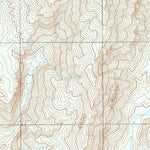 United States Geological Survey Teakettle Junction, CA (1987, 24000-Scale) digital map