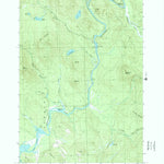 United States Geological Survey Teakettle Ridge, NH (2000, 24000-Scale) digital map