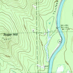 United States Geological Survey Teakettle Ridge, NH (2000, 24000-Scale) digital map
