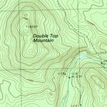 United States Geological Survey Teakettle Ridge, NH (2000, 24000-Scale) digital map
