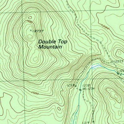 United States Geological Survey Teakettle Ridge, NH (2000, 24000-Scale) digital map