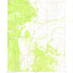 United States Geological Survey Teal Lake, CO (1955, 24000-Scale) digital map