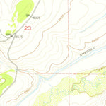 United States Geological Survey Teal Lake, CO (1955, 24000-Scale) digital map