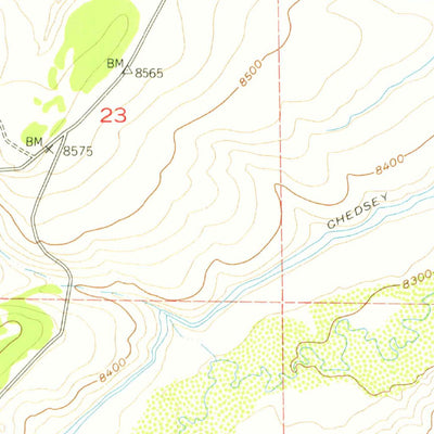 United States Geological Survey Teal Lake, CO (1955, 24000-Scale) digital map