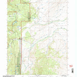 United States Geological Survey Teal Lake, CO (2000, 24000-Scale) digital map