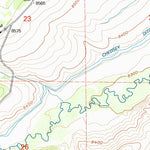 United States Geological Survey Teal Lake, CO (2000, 24000-Scale) digital map