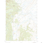United States Geological Survey Teal Lake, CO (2022, 24000-Scale) digital map