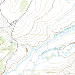 United States Geological Survey Teal Lake, CO (2022, 24000-Scale) digital map