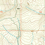 United States Geological Survey Teanaway Butte, WA (2003, 24000-Scale) digital map