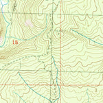 United States Geological Survey Teanaway, WA (1989, 24000-Scale) digital map