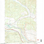 United States Geological Survey Teanaway, WA (2003, 24000-Scale) digital map