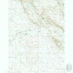 United States Geological Survey Teapot Dome, ID (1986, 24000-Scale) digital map
