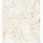 United States Geological Survey Teapot Mountain, AZ (1964, 24000-Scale) digital map