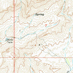 United States Geological Survey Teapot Mountain, AZ (1964, 24000-Scale) digital map