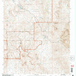 United States Geological Survey Teapot Mountain, AZ (2004, 24000-Scale) digital map
