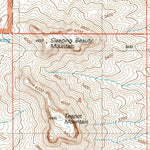 United States Geological Survey Teapot Mountain, AZ (2004, 24000-Scale) digital map