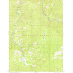 United States Geological Survey Teapot Mountain, ID (1973, 24000-Scale) digital map