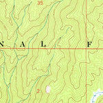 United States Geological Survey Teapot Mountain, ID (1973, 24000-Scale) digital map
