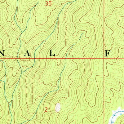 United States Geological Survey Teapot Mountain, ID (1973, 24000-Scale) digital map