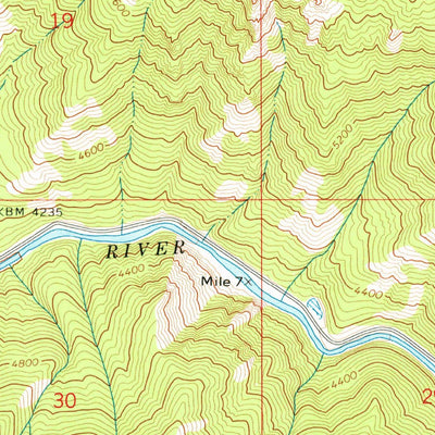 United States Geological Survey Teapot Mountain, ID (1973, 24000-Scale) digital map