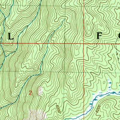 United States Geological Survey Teapot Mountain, ID (2004, 24000-Scale) digital map
